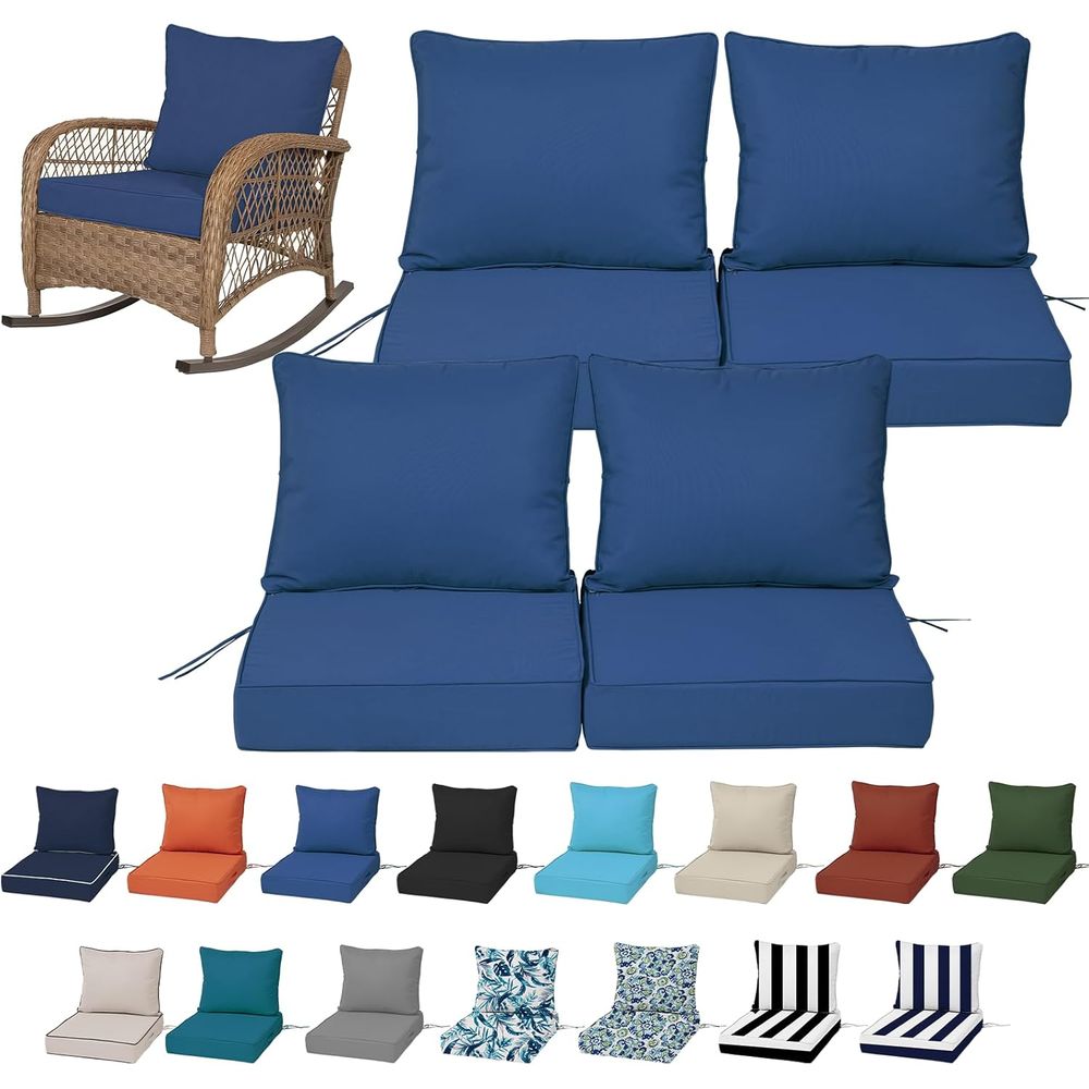 Outdoor Furniture In - Набор из 4-х глубоких уличных подушек