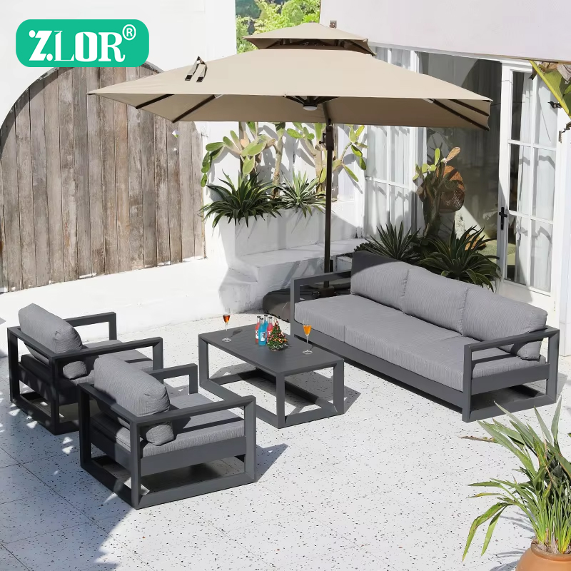 Outdoor Furniture Luxury - Элитные алюминиевые садовые диваны и кресла