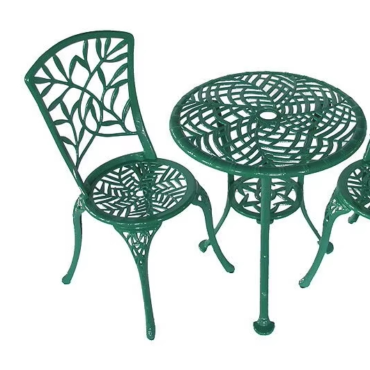 Bistro Table Set - Прочный обеденный комплект из литого алюминия
