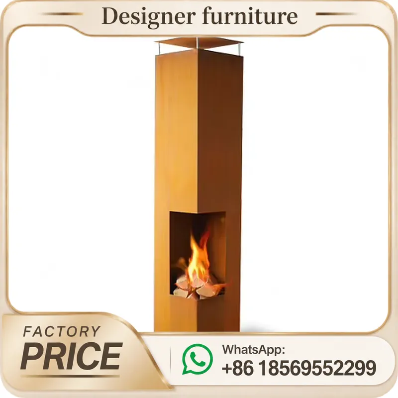 Outdoor Furniture Metal - Портативная печь на древесных пеллетах с