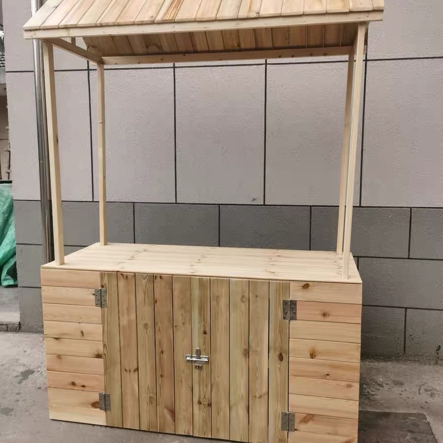 Outdoor Furniture Factory - Зонт-парасоль для улицы и сада, квадратный,