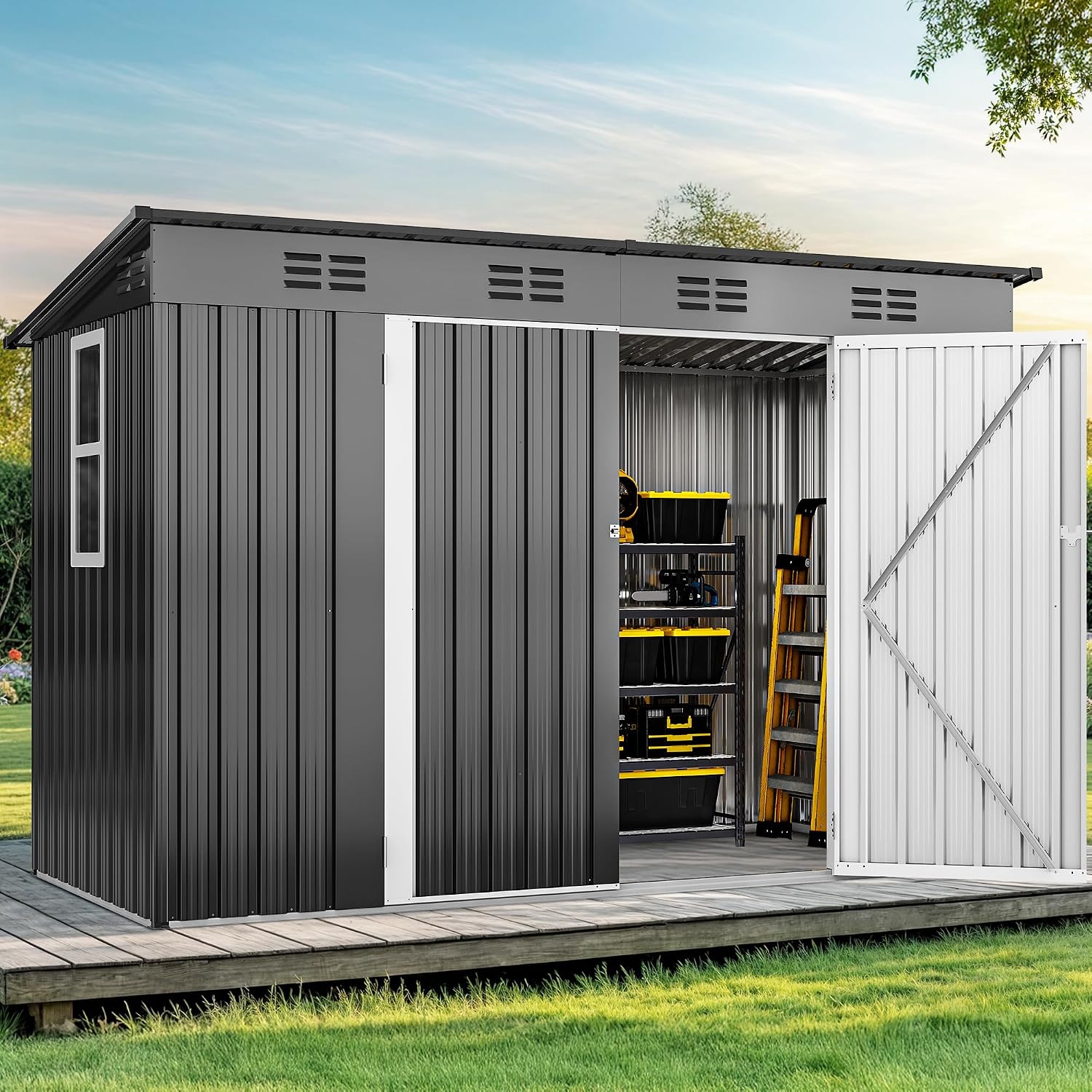 Outdoor Furniture Heavy Duty - Сарай для хранения на открытом воздухе
