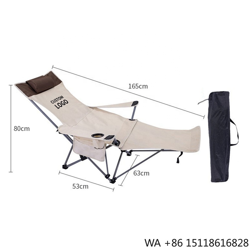 Outdoor Furniture In - Портативное складное кресло-шезлонг, легкое, регулируемое, для