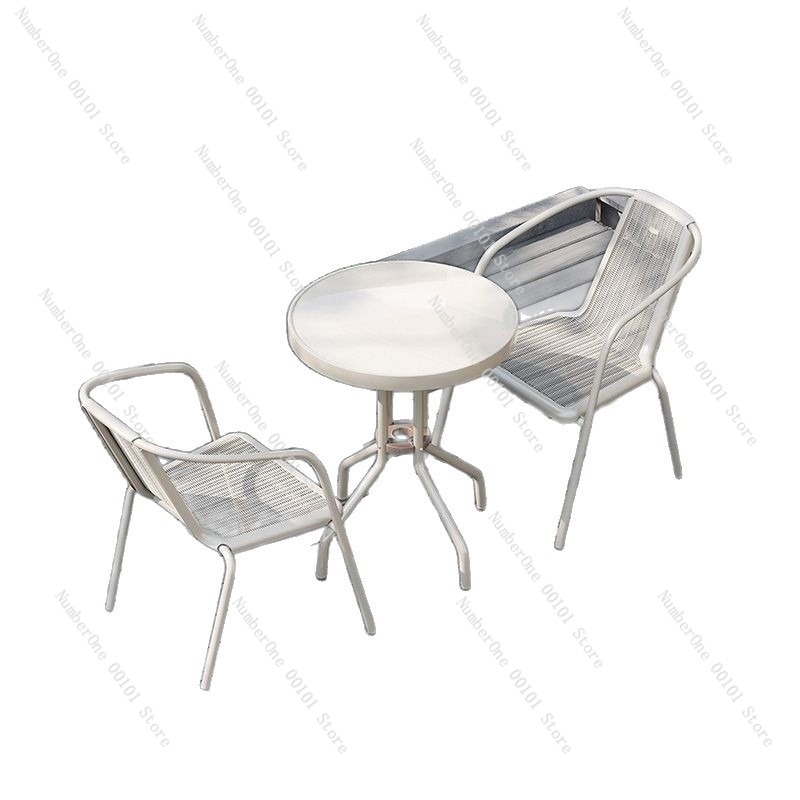Bistro Table Set - Комплект уличной мебели для балкона: складной