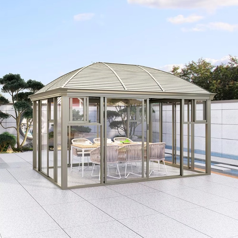 Outdoor Furniture Gazebo - Отдельностоящие стеклянные веранды, садовые домики, уличные