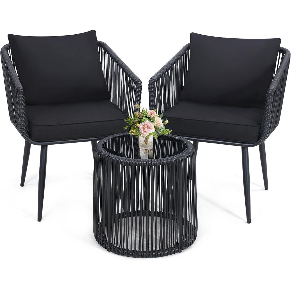 Bistro Table Set - Комплект из 3 предметов для патио
