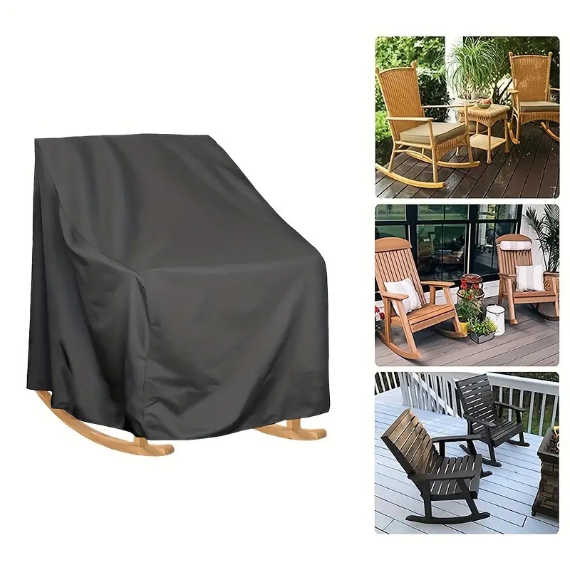 Outdoor Furniture Heavy Duty - Сверхмощный чехол для кресла-качалки из ткани
