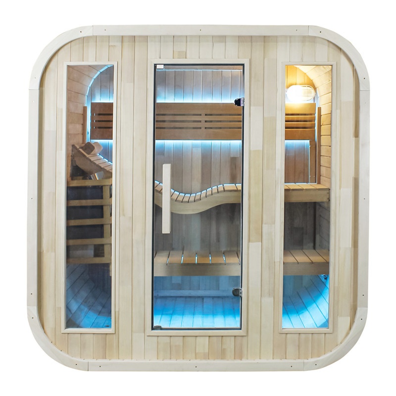 Outdoor Furniture In - Уличная сауна: современная дизайнерская кабина-сауна, уличная