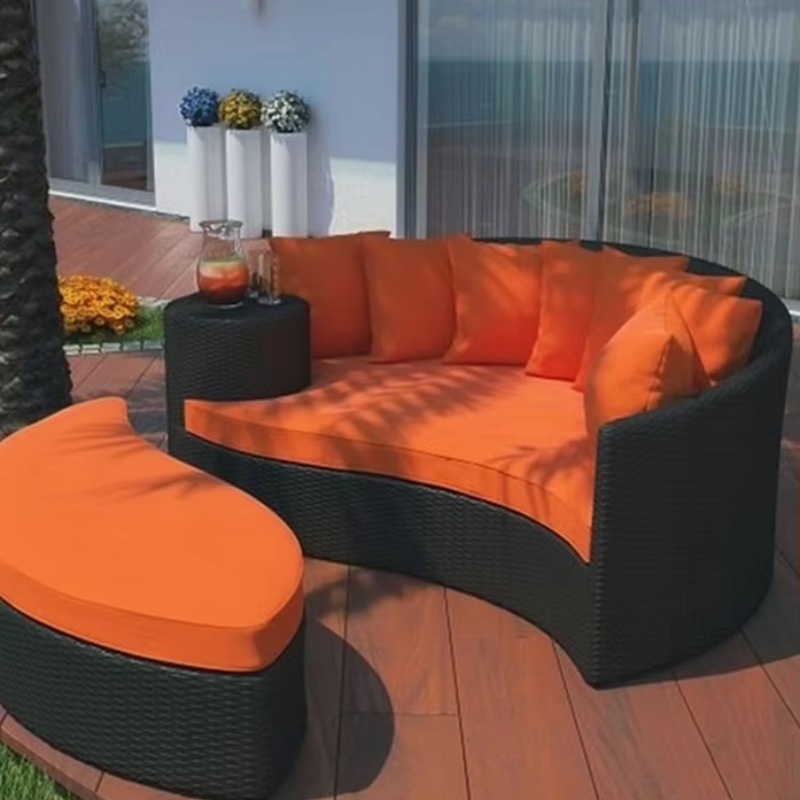 Outdoor Furniture Factory - Оптовая продажа от производителя: круглые садовые