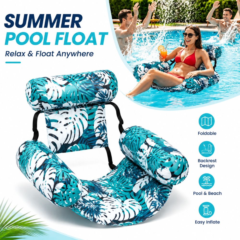 Outdoor Furniture Heavy Duty - Надувное кресло-шезлонг для взрослых повышенной прочности