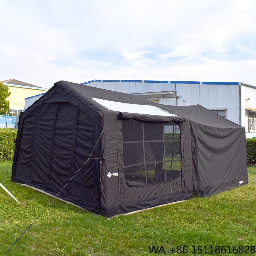 Outdoor Furniture Factory - Надувная палатка-тент для кемпинга с навесом,