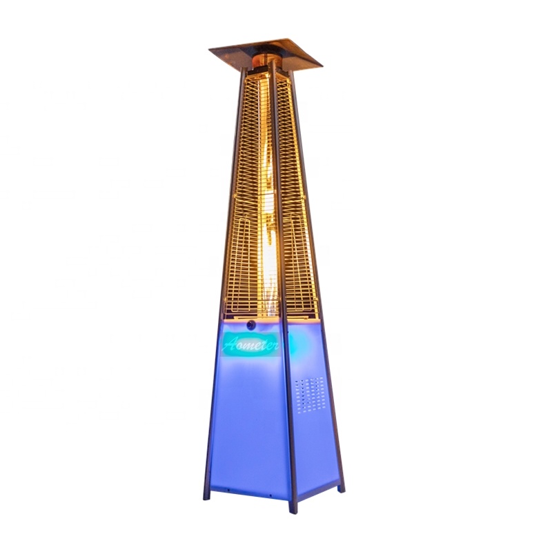 Patio Heater Standing - Пирамидальный уличный газовый обогреватель для патио