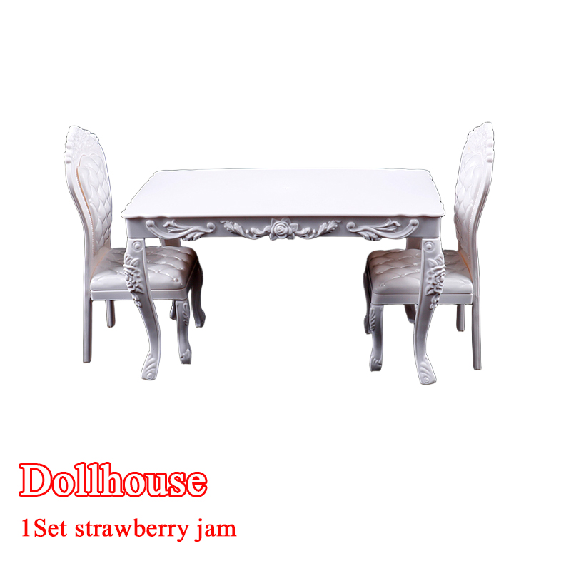 Bistro Table Set - Кукольный домик 1:6, кухонная мебель, обеденный