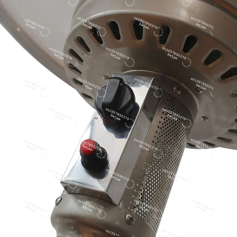 Patio Heater Standing - Портативный газовый обогреватель для патио с