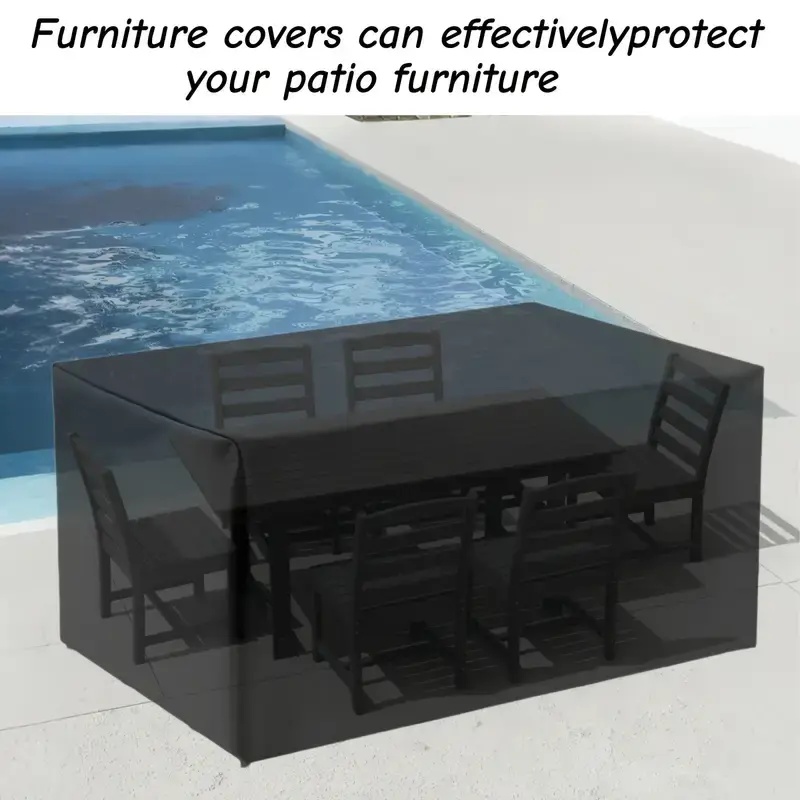 Outdoor Furniture Heavy Duty - Сверхмощный ветрозащитный чехол для садовой мебели