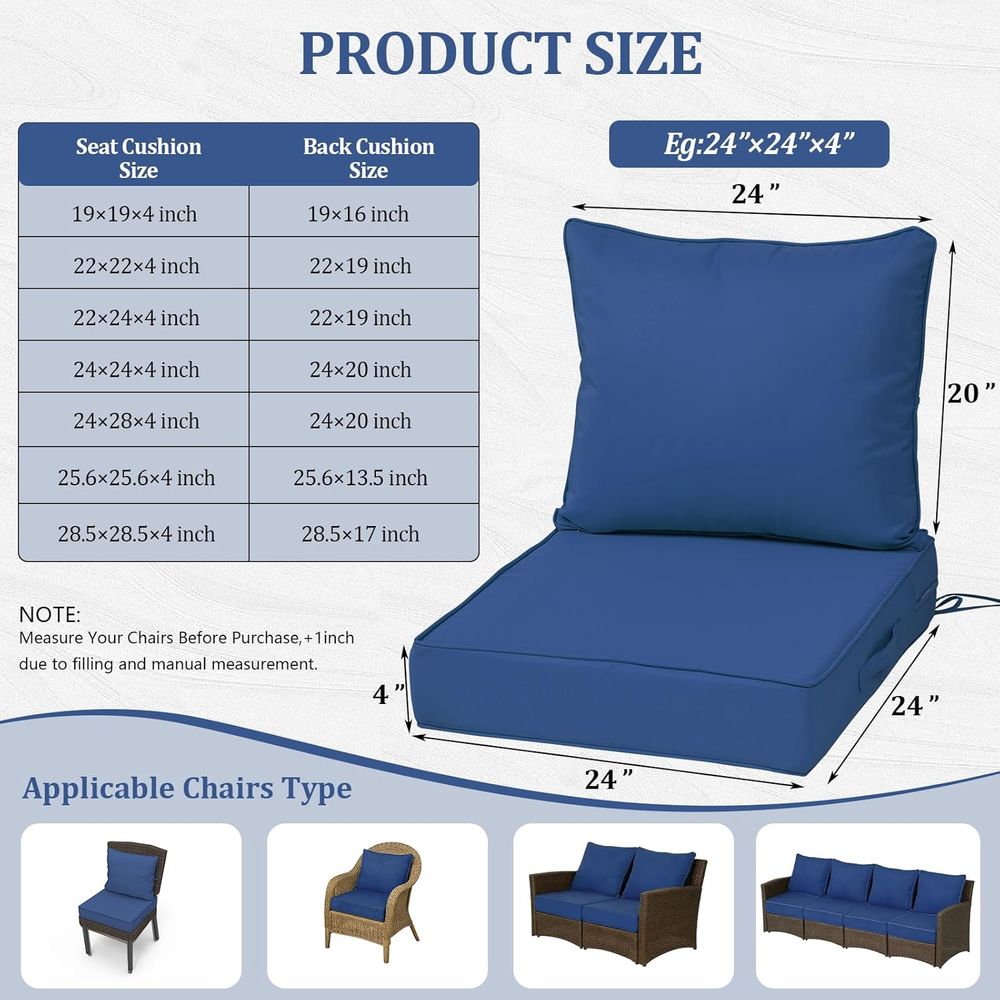 Набор из 4-х глубоких уличных  – обзор и цена Outdoor Furniture In