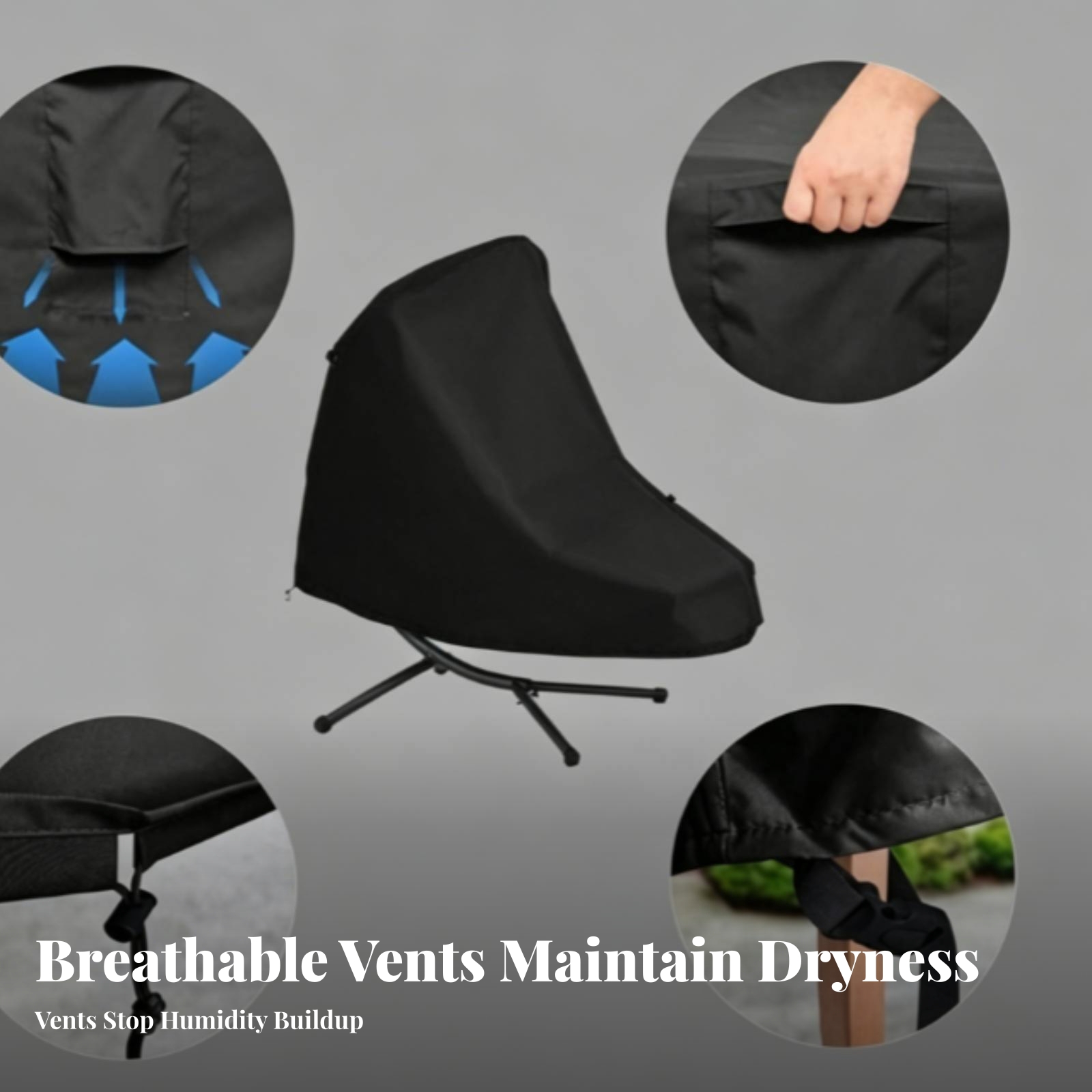 Чехол для подвесного шезлонга  – обзор и цена Outdoor Furniture Heavy Duty