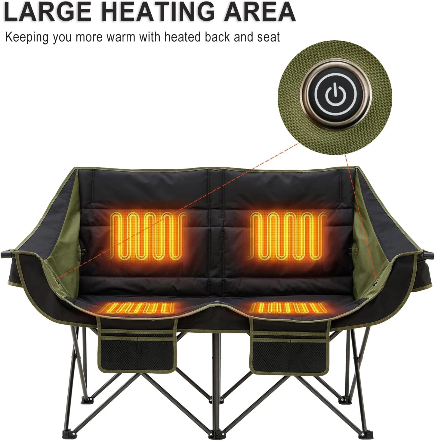 Портативные складные двухместн – обзор и цена Outdoor Furniture Factory