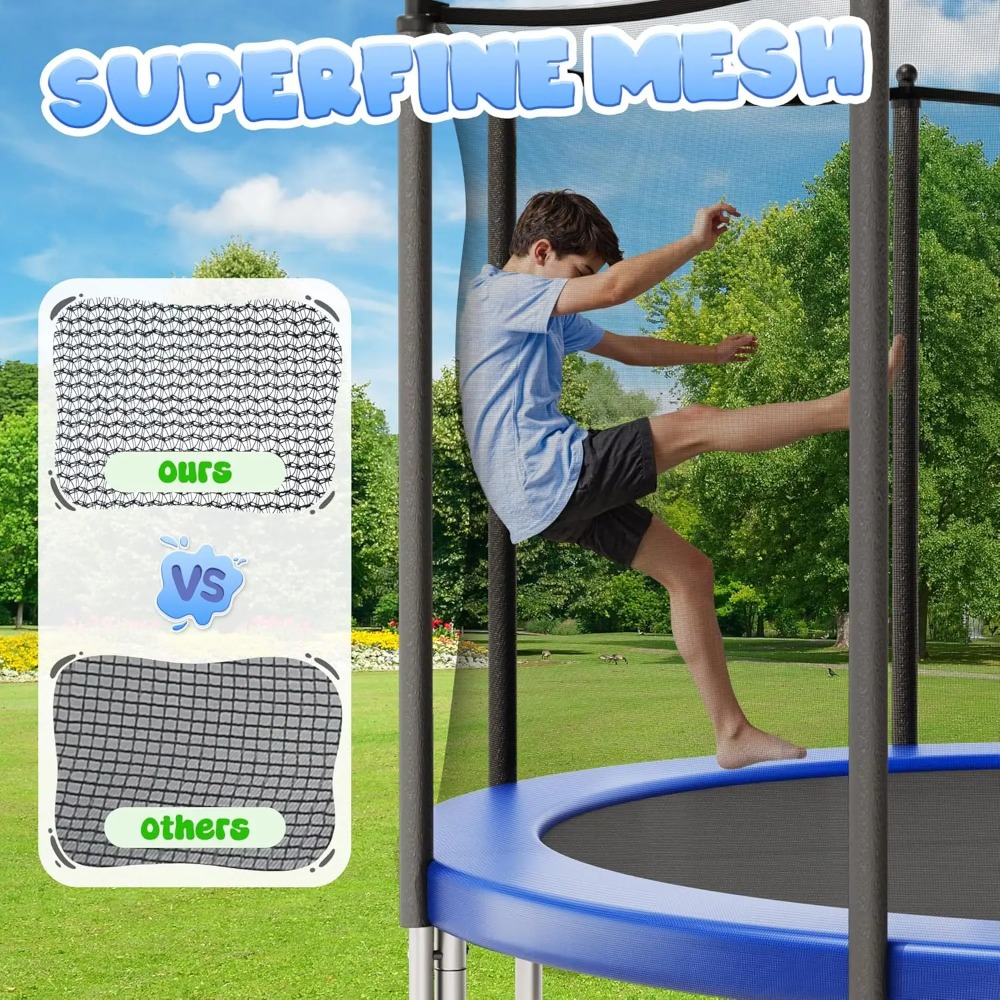 8-футовый уличный батут для от – обзор и цена Outdoor Furniture In