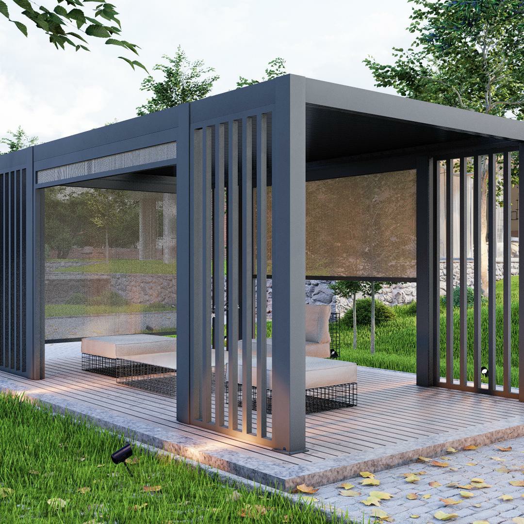 Садовая беседка-павильон из ал – обзор и цена Outdoor Furniture Gazebo