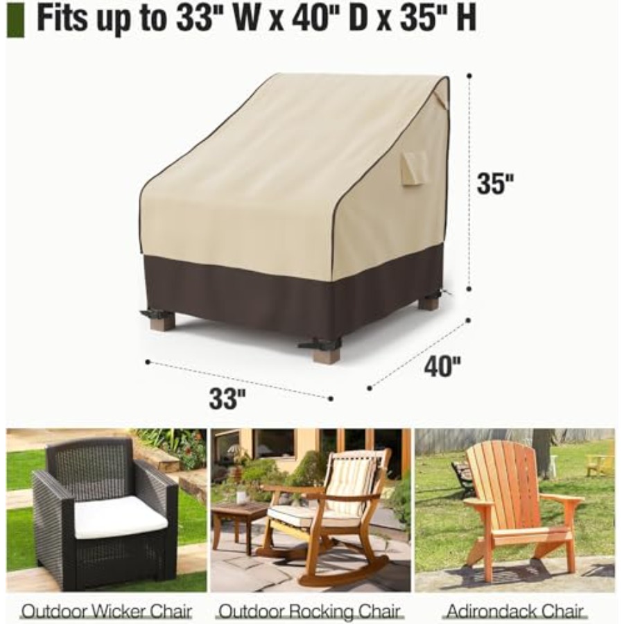 Чехол для садового стула, водо – обзор и цена Outdoor Furniture Heavy Duty