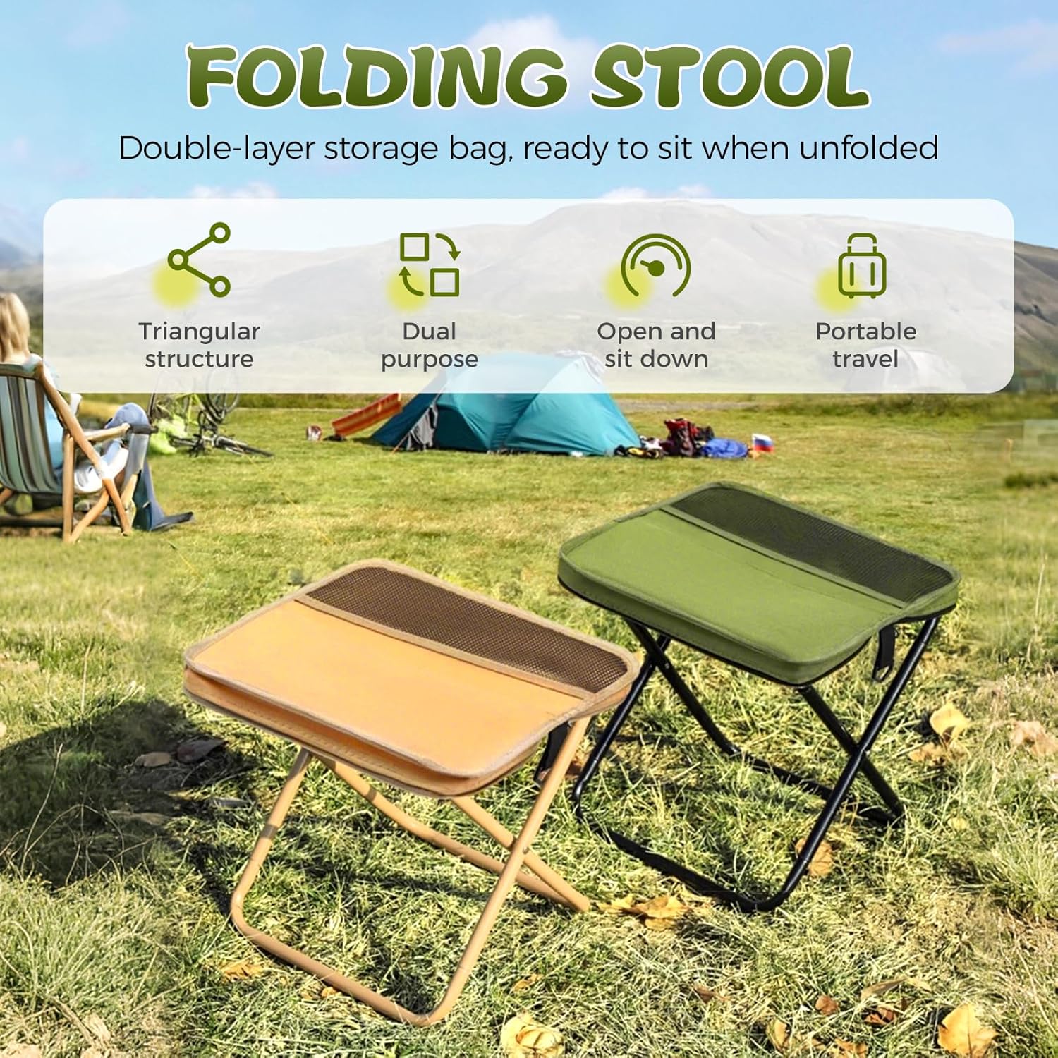 Портативное складное кресло дл – обзор и цена Outdoor Furniture Heavy Duty