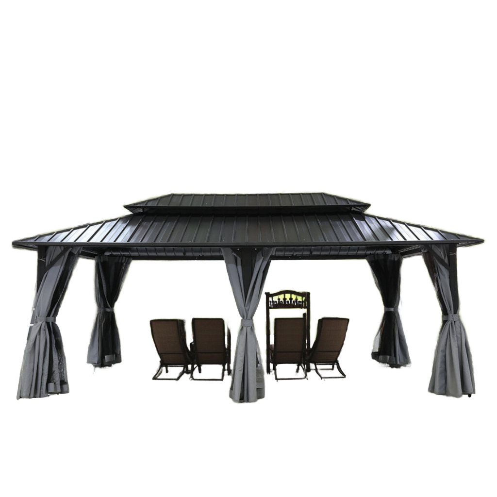 Уличный алюминиевый навес-бесе – обзор и цена Outdoor Furniture Gazebo