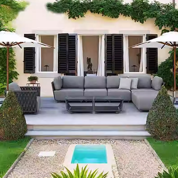 #   Роскошный модульный компле – обзор и цена Outdoor Furniture Luxury
