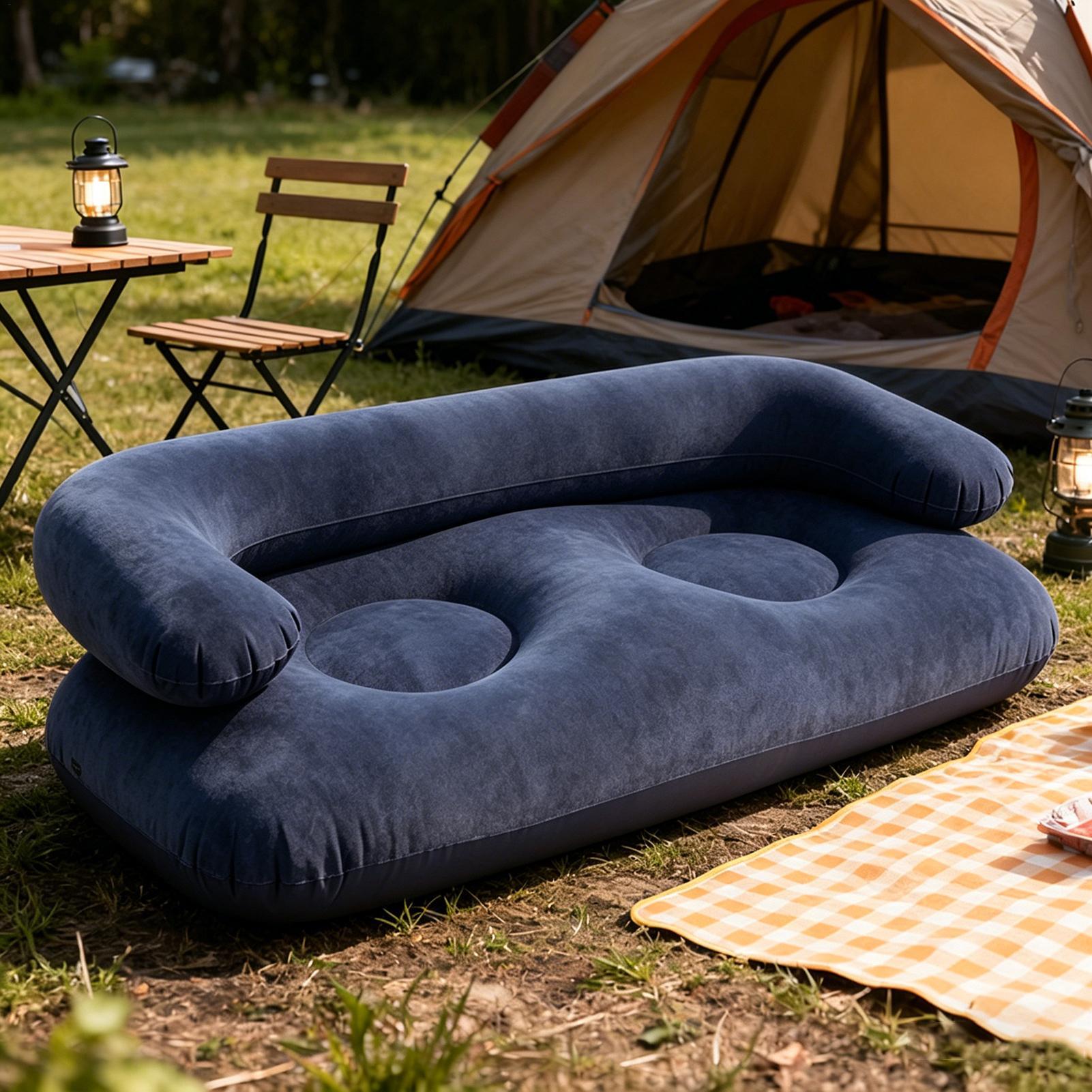Надувной двухместный диван-кро – обзор и цена Outdoor Furniture Heavy Duty