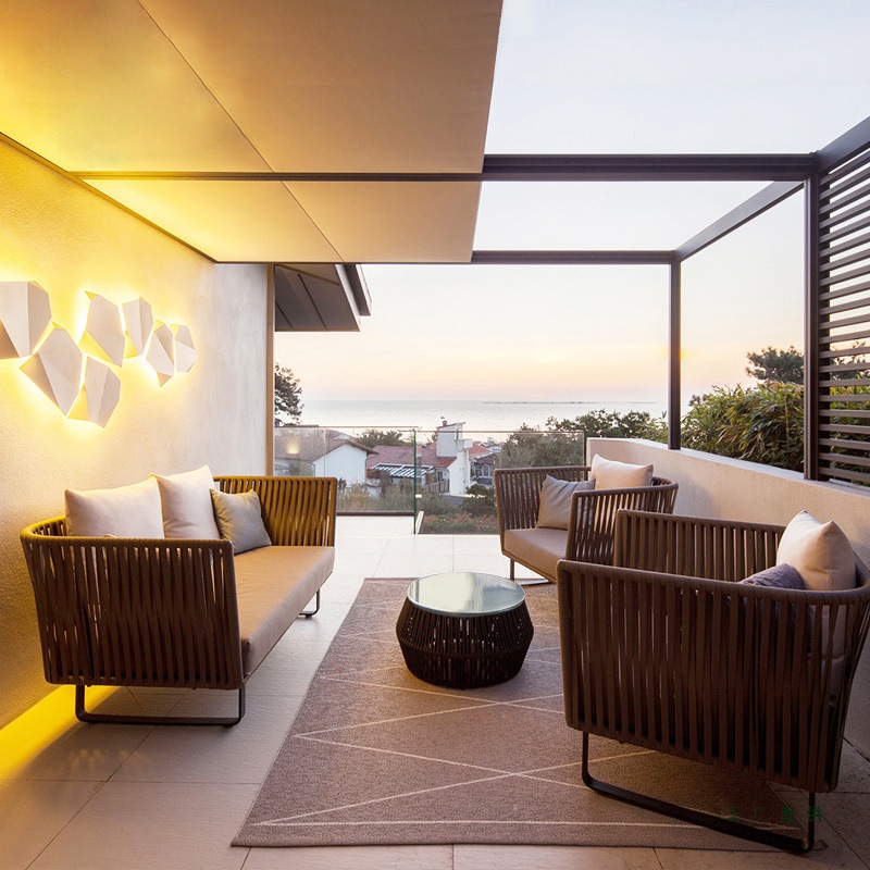 Уличный диван из ротанга, водо – обзор и цена Outdoor Furniture Luxury