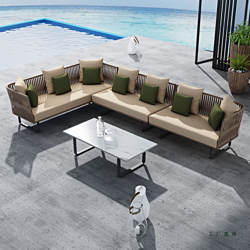 Уличный диван из ротанга, водо – обзор и цена Outdoor Furniture Luxury