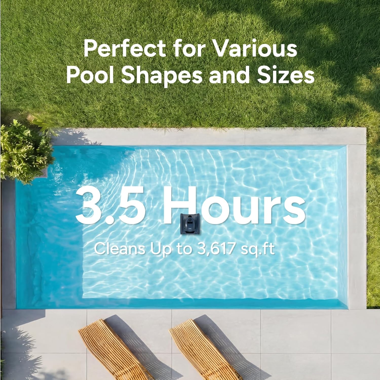 Робот-пылесос для бассейнов се – обзор и цена Outdoor Furniture Metal