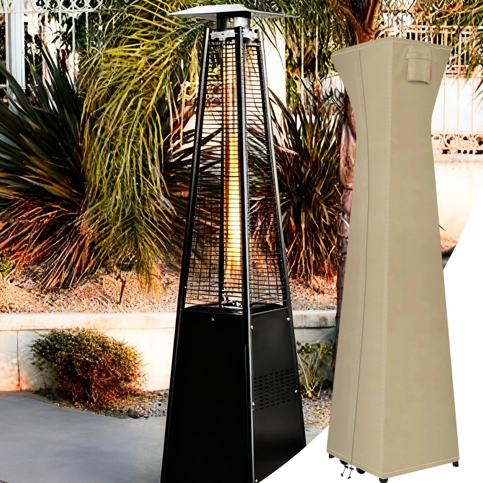 Чехол для обогревателя пирамид – обзор и цена Patio Heater Standing