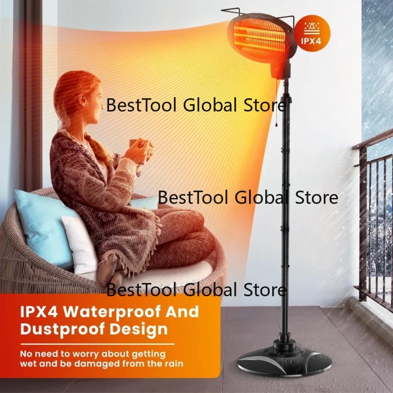 Водонепроницаемый уличный элек – обзор и цена Patio Heater Standing