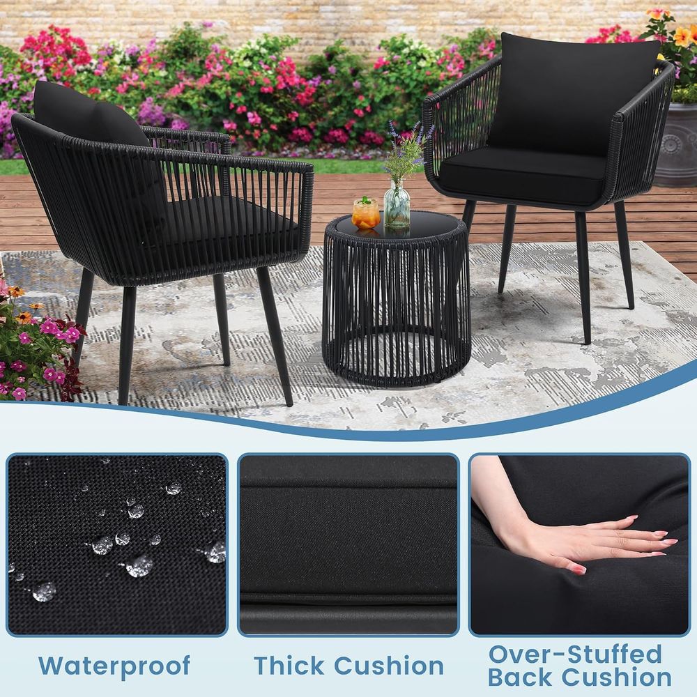 Комплект из 3 предметов для па – обзор и цена Bistro Table Set