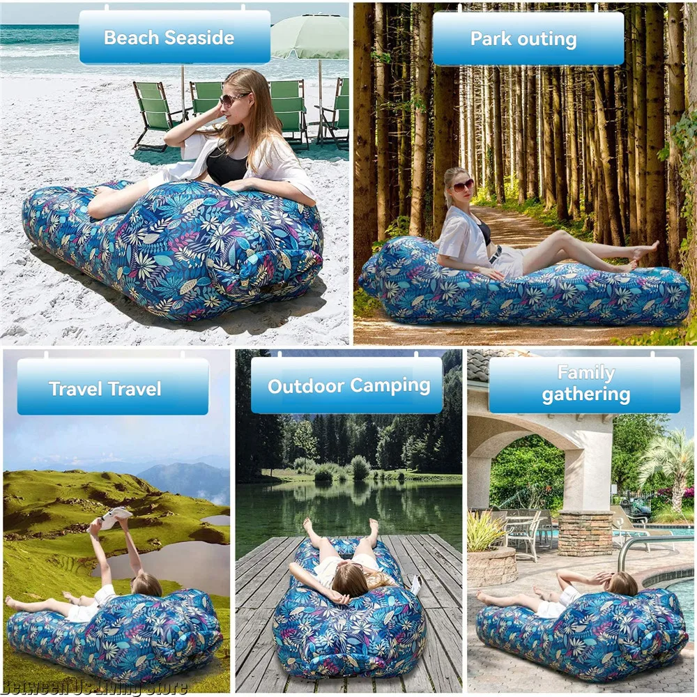 Роскошный надувной диван-крова – обзор и цена Outdoor Furniture Luxury
