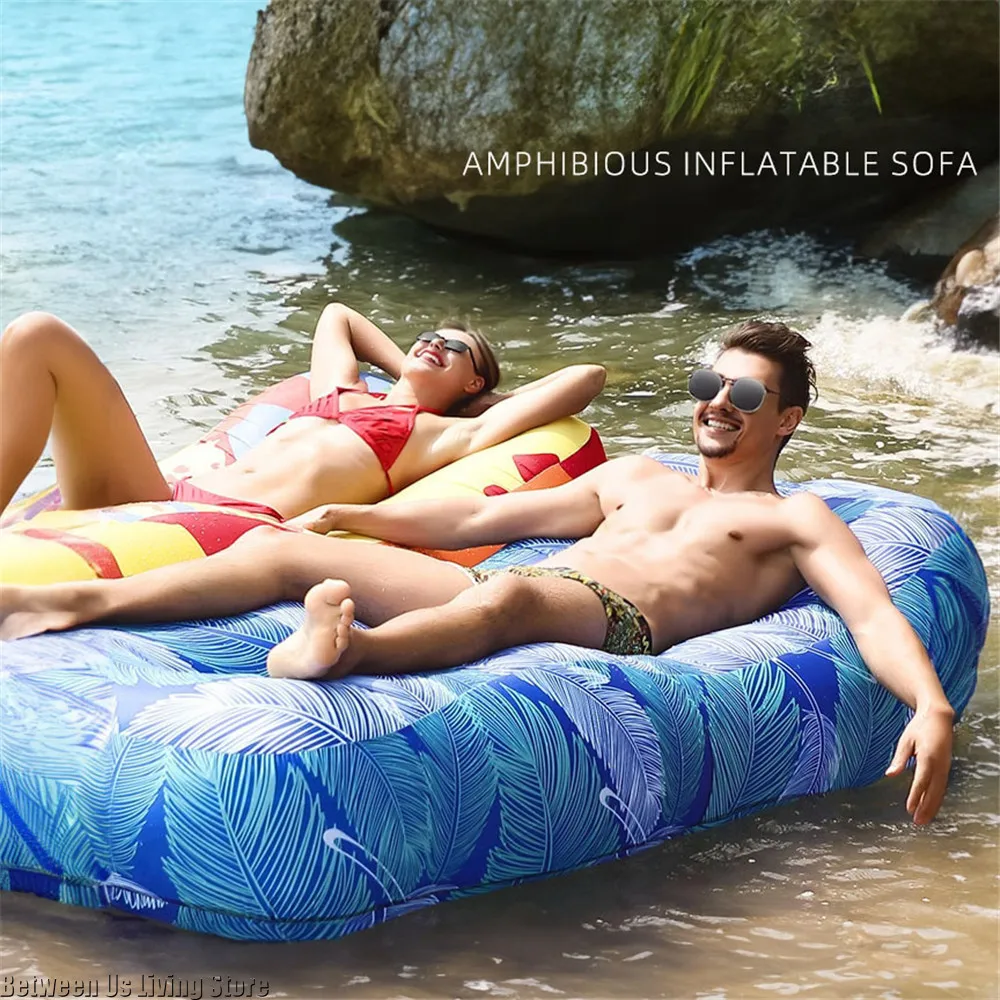 Роскошный надувной диван-крова – обзор и цена Outdoor Furniture Luxury