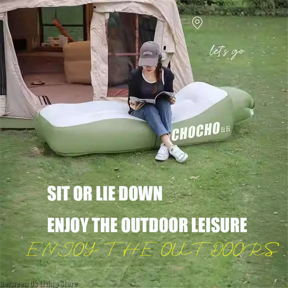 Роскошный надувной диван-крова – обзор и цена Outdoor Furniture Luxury