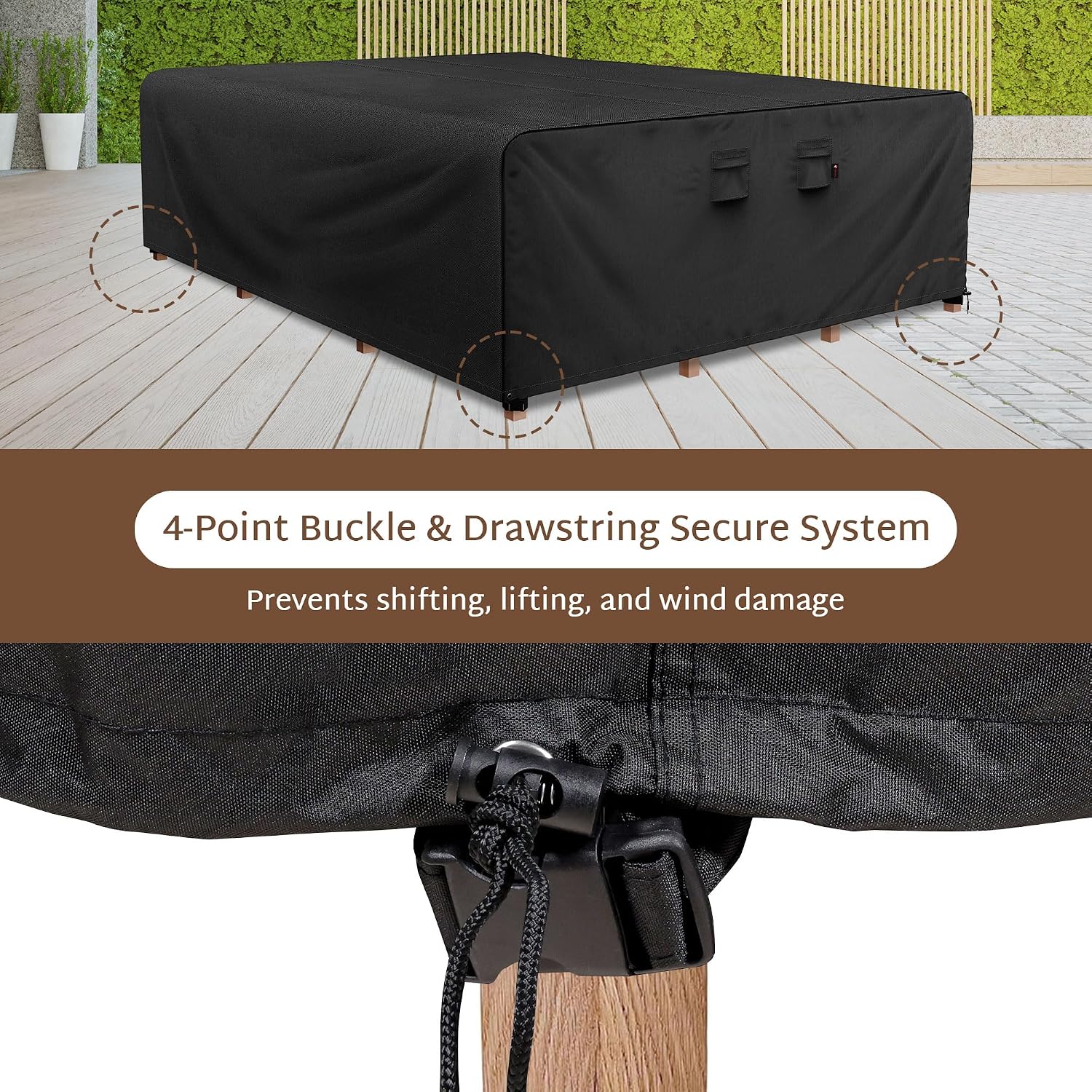Прямоугольный чехол для улично – обзор и цена Outdoor Furniture Heavy Duty