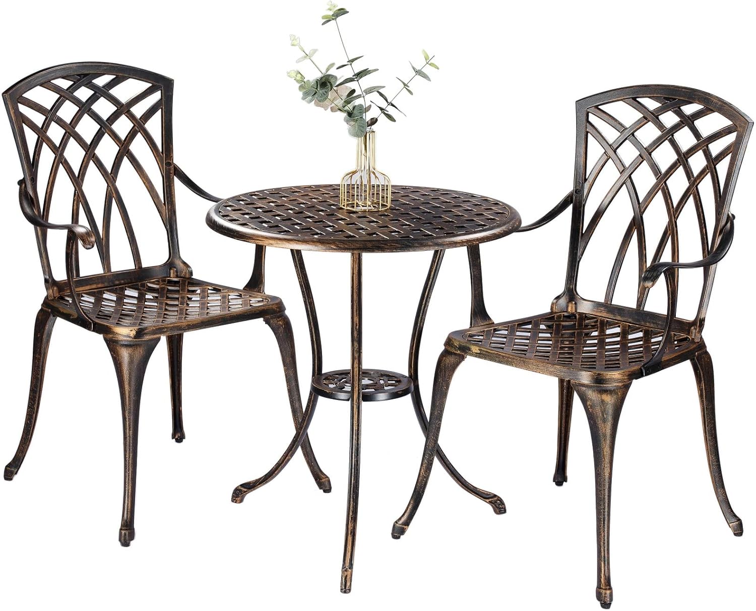 Бронзовый устойчивый к ржавчин – обзор и цена Bistro Table Set