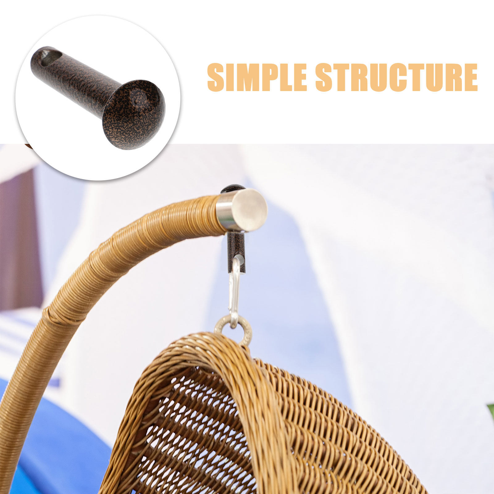 2 шт. усиленные штыревые крепл – обзор и цена Outdoor Furniture Heavy Duty