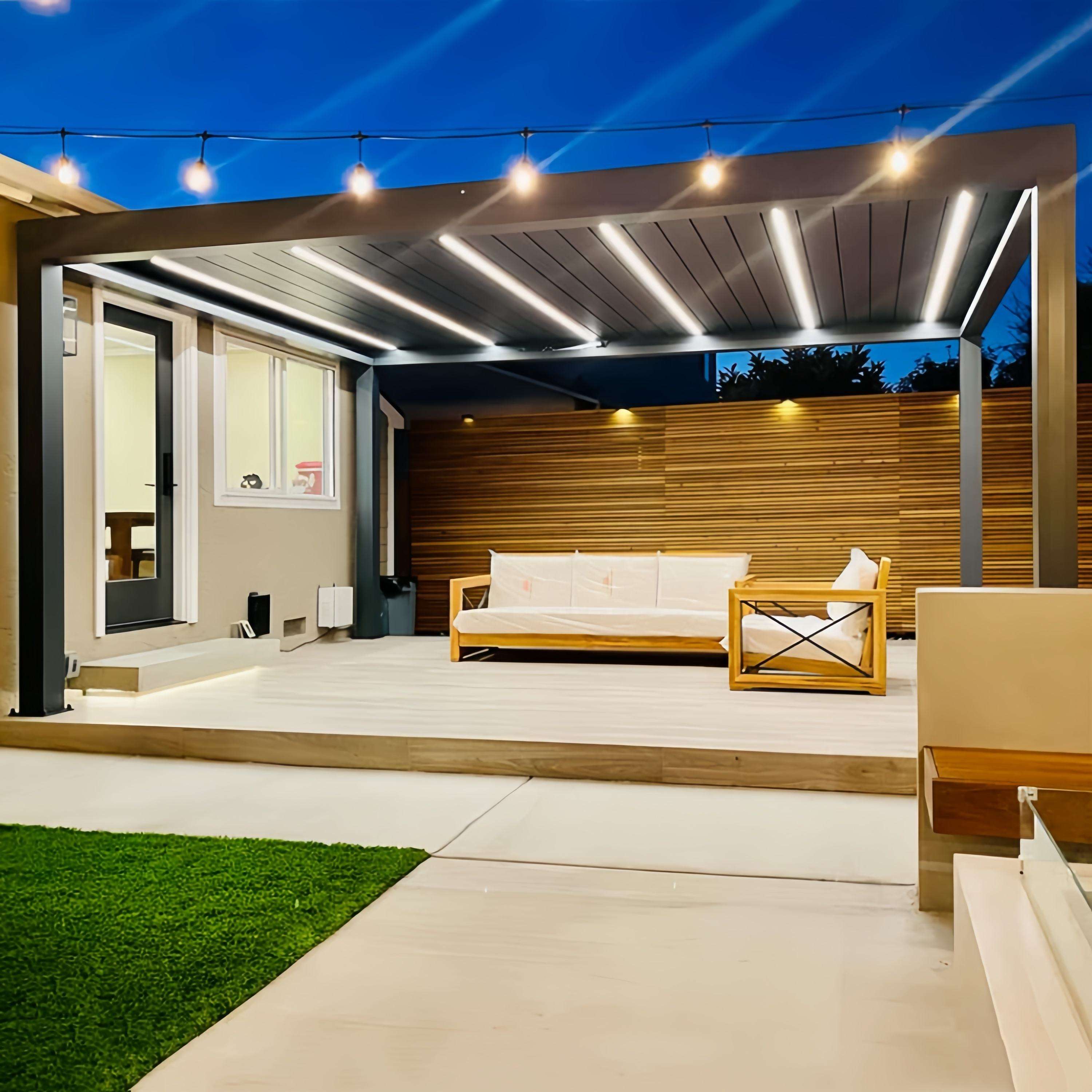 Недорогая прямоугольная беседк – обзор и цена Outdoor Furniture Metal