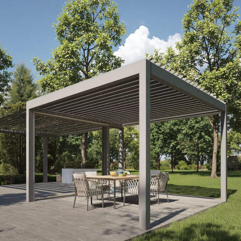 Уличный павильон с защитой от  – обзор и цена Outdoor Furniture Heavy Duty