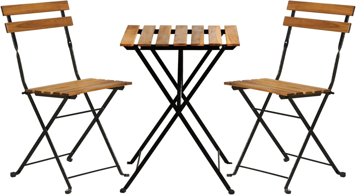 Складной комплект для патио из – обзор и цена Bistro Table Set