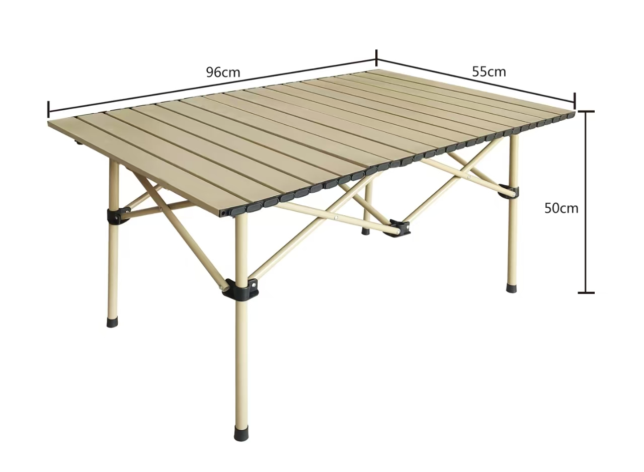 Портативный складной стол из у – обзор и цена Outdoor Furniture Factory