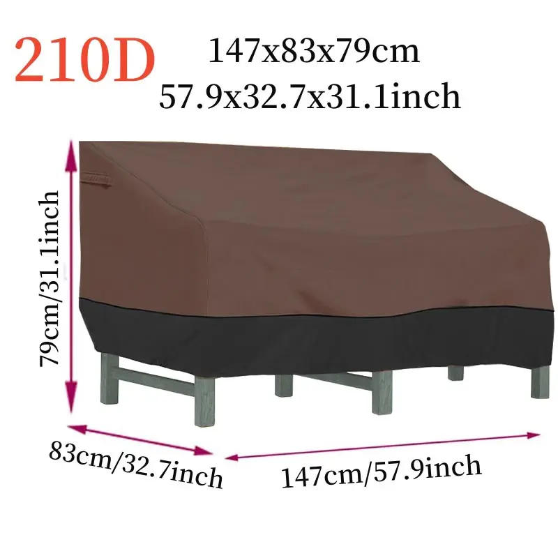 Прочный чехол для двойного див – обзор и цена Outdoor Furniture Heavy Duty