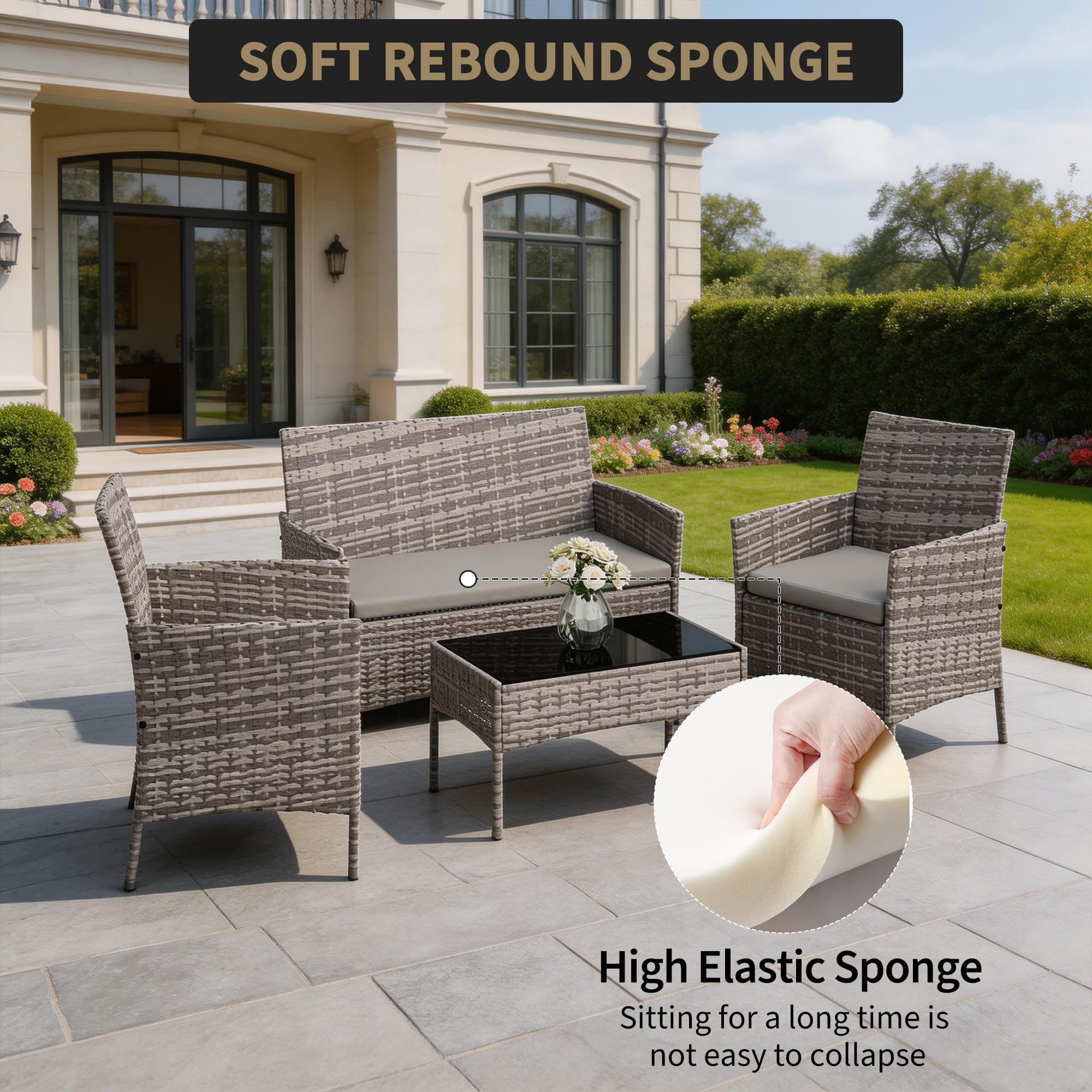 Комплект садовой мебели из 4 п – обзор и цена Outdoor Furniture Hong Kong
