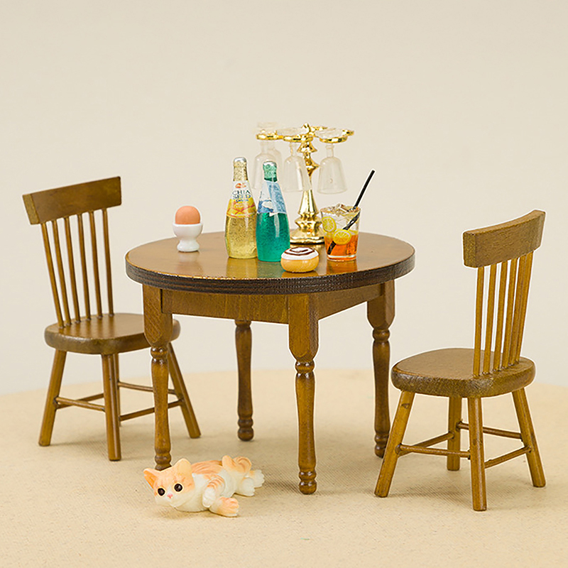 1/12 миниатюрный набор мебели  – обзор и цена Bistro Table Set