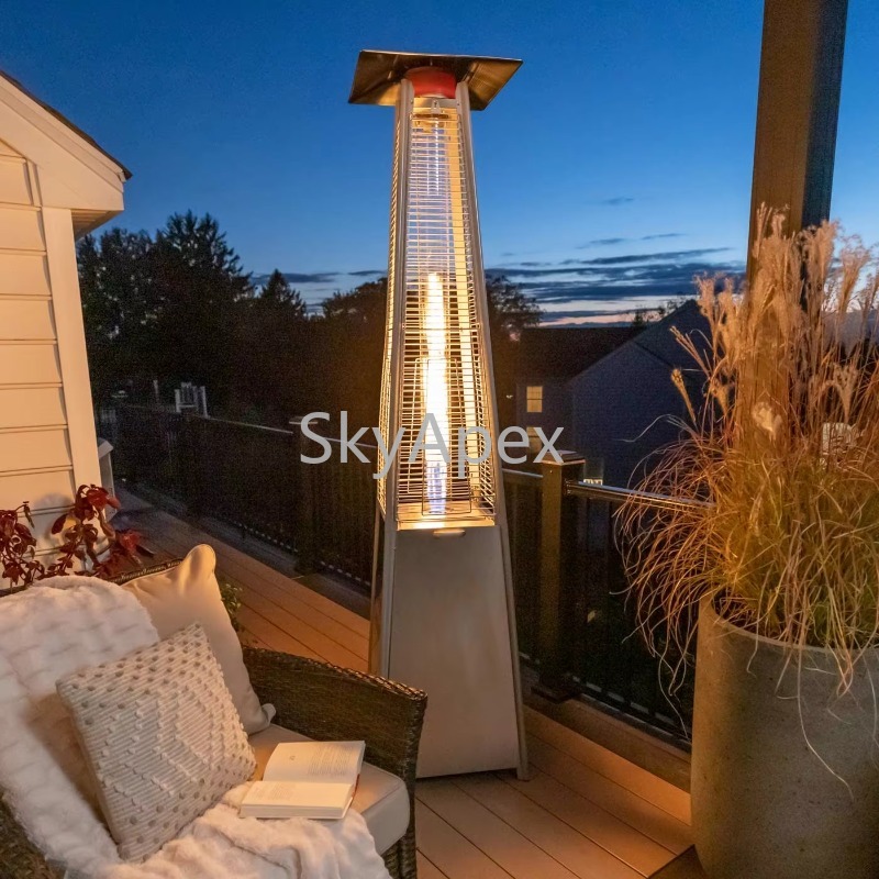 Наружный обогреватель для пати – обзор и цена Patio Heater Standing