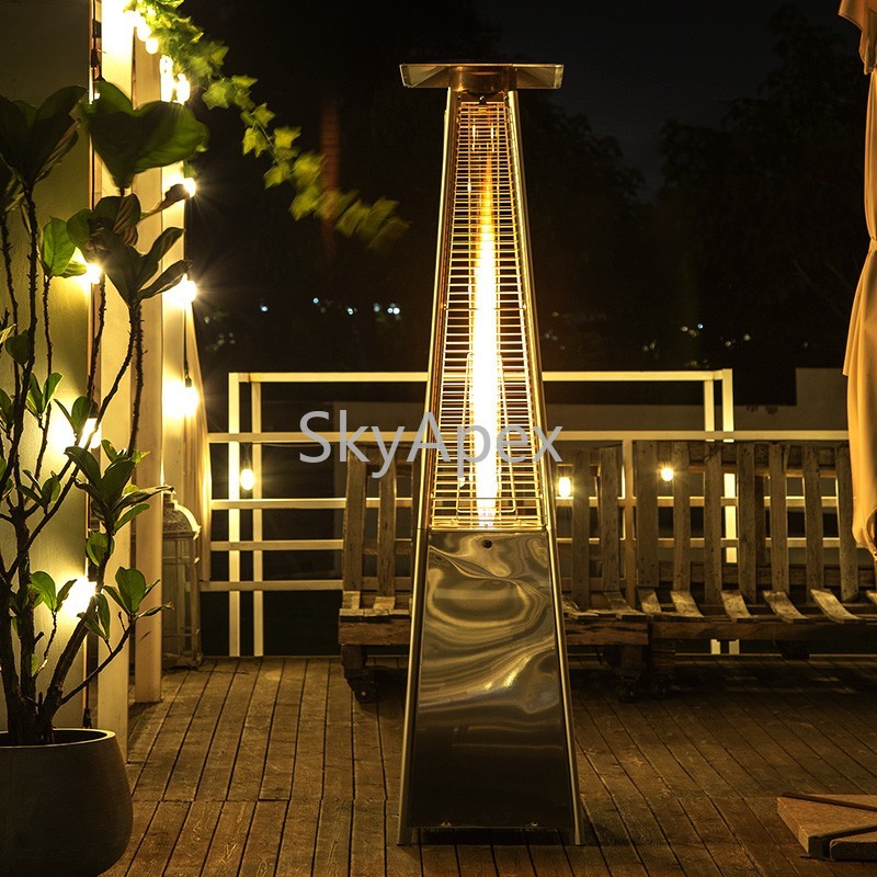 Наружный обогреватель для пати – обзор и цена Patio Heater Standing